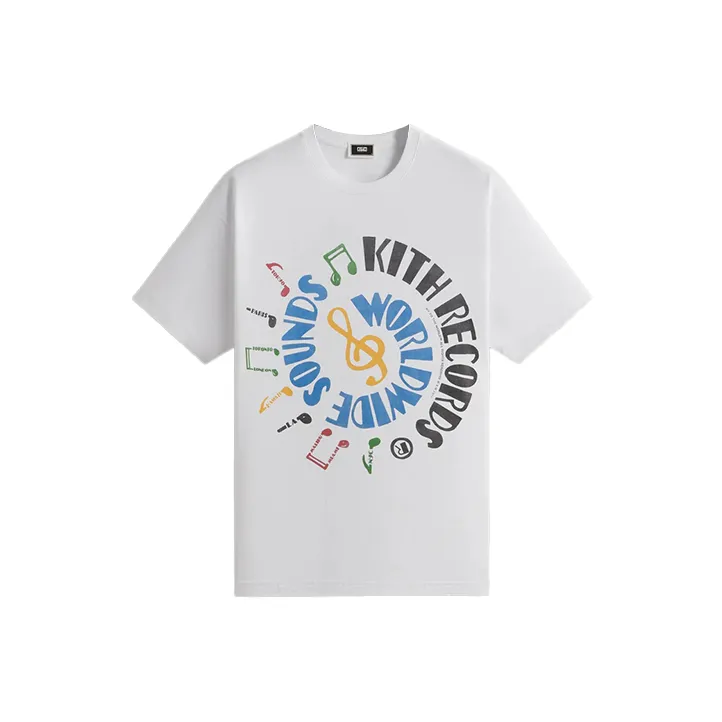 KITH Records Vintage Tee-0