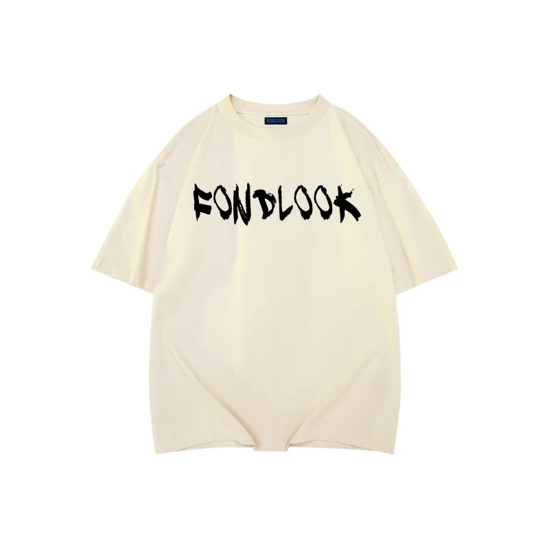 FONDLOOK T Shirts Unisex-14