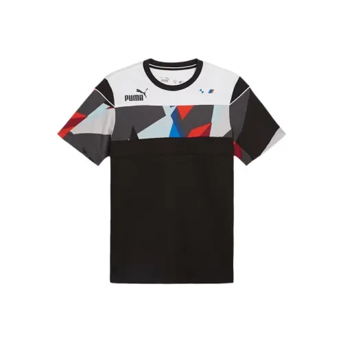PUMA BMW M Motorsport SS24 SPEED DRIVER SERIES Tee T-Shirt Men's Black