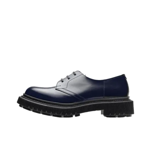 ADIEU PARIS Type 132 Casual Single Shoes Women's Dark Blue