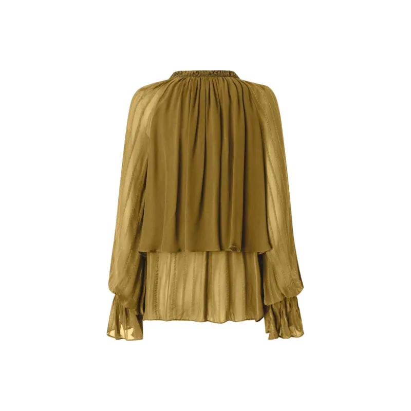 PINKO Shirts Women's Green-1