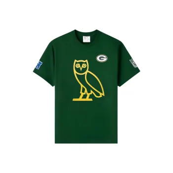 Ovo X NFL Bay Packers Icon T Shirt