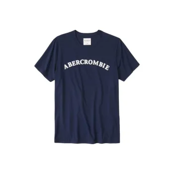 Abercrombie＆Fitch T-Shirt Men's Marine Blue