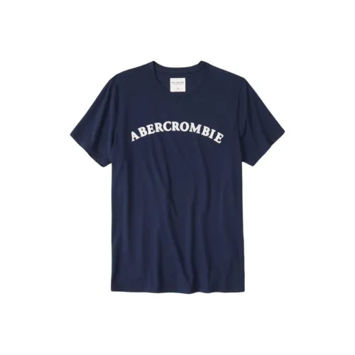 Abercrombie＆Fitch T Shirt Men's Marine Blue