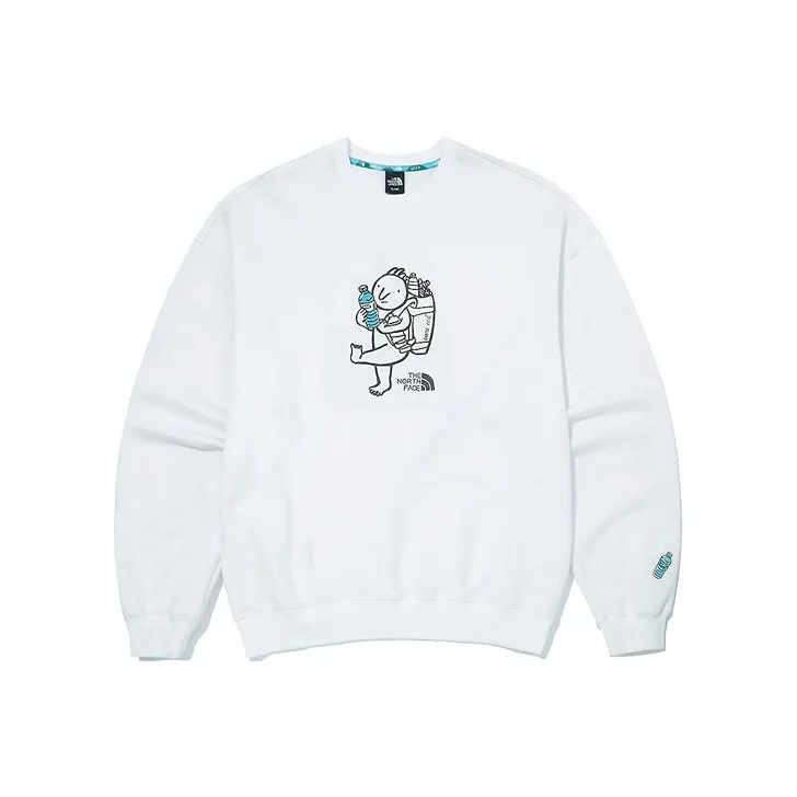 THE NORTH FACE Sweatshirts Unisex White-0