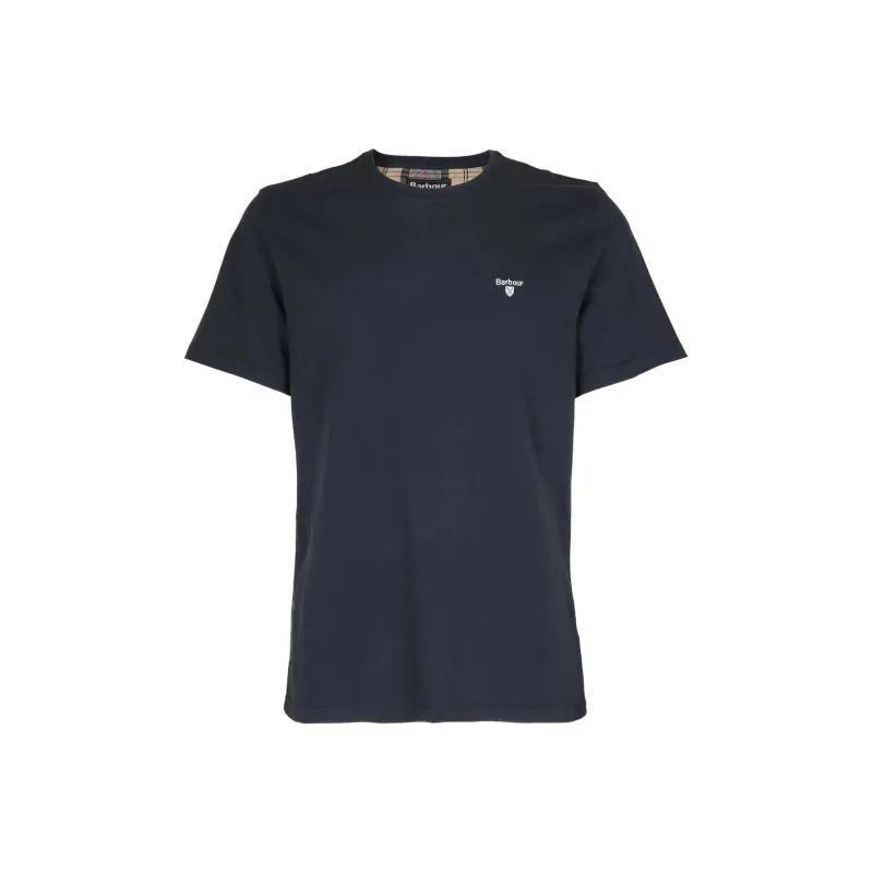 BARBOUR Tartan Sports T-Shirt-0