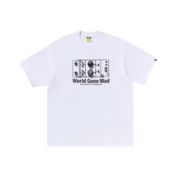 A BATHING APE Baby Milo Figure Relaxed Fit Tee