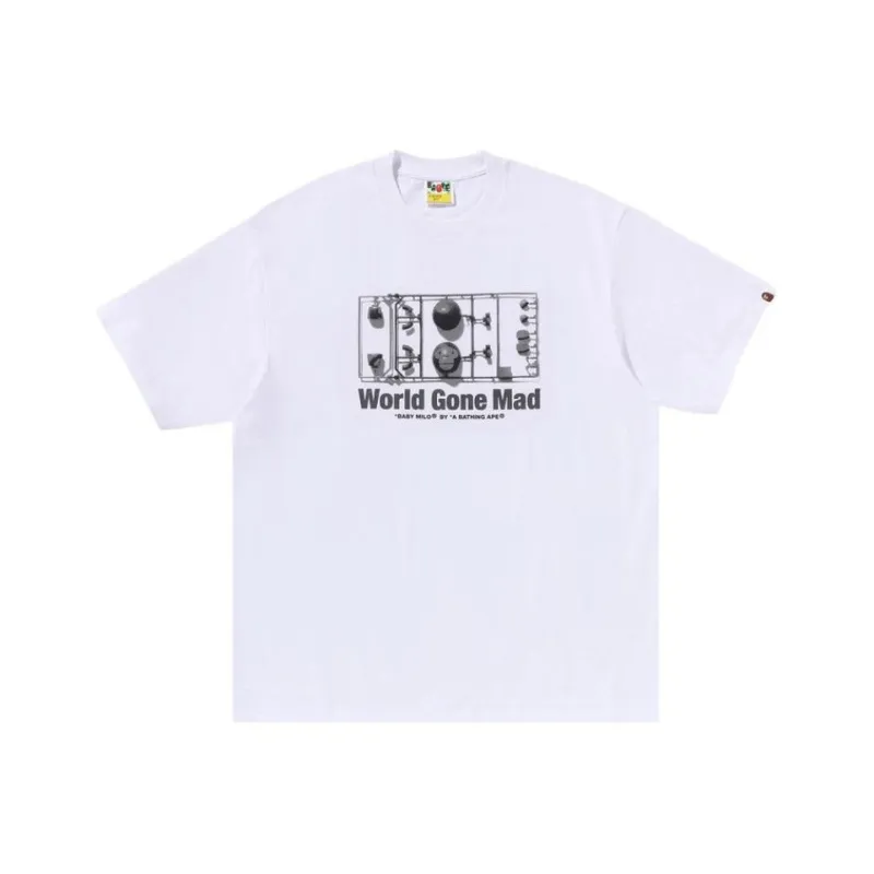 A BATHING APE Baby Milo Figure Relaxed Fit Tee-0