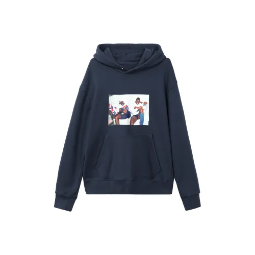sales Air sales X Trophy Room Sweatshirt Men's Blue