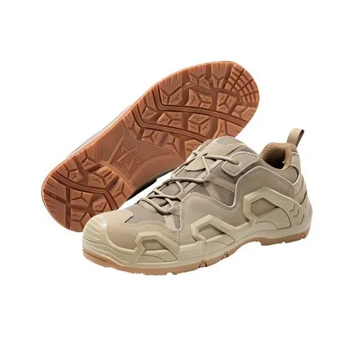 GUYISA Non slip, Wear resistant, Impact resistant Low Top Casual Shoes Men's Brown-1