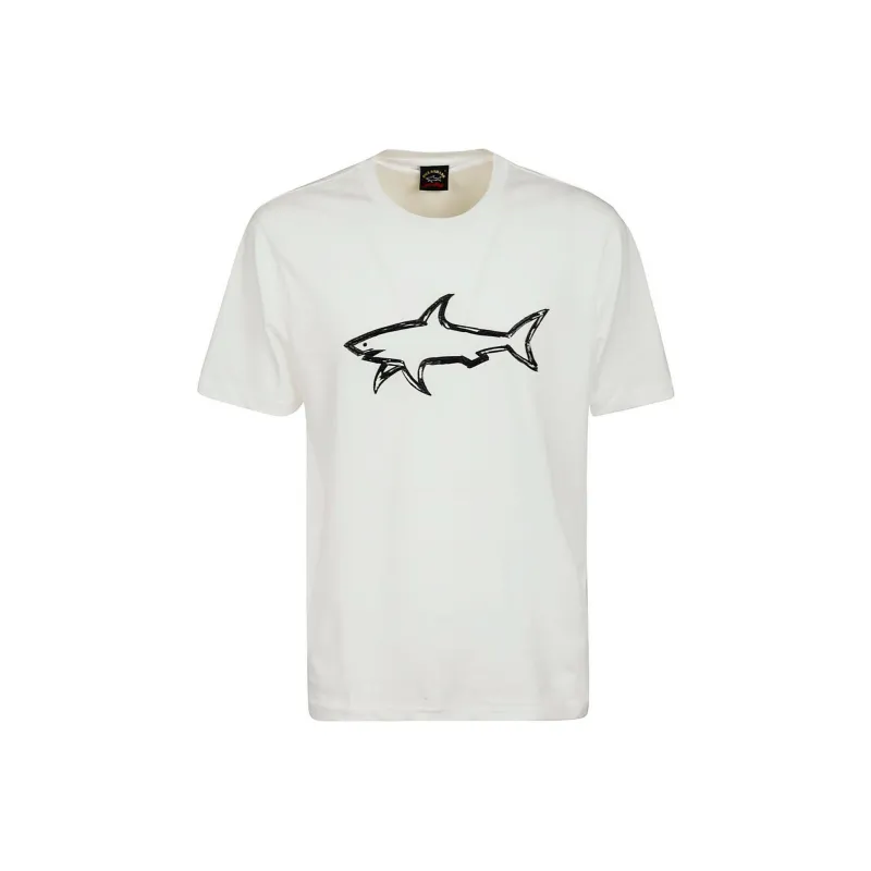 Paul & Shark Yachting T Shirt Men's White-0
