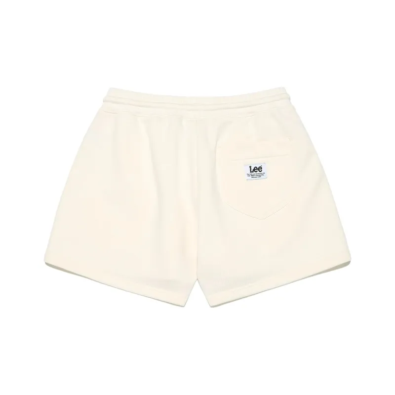 Lee Casual Shorts Women's Ivory-1
