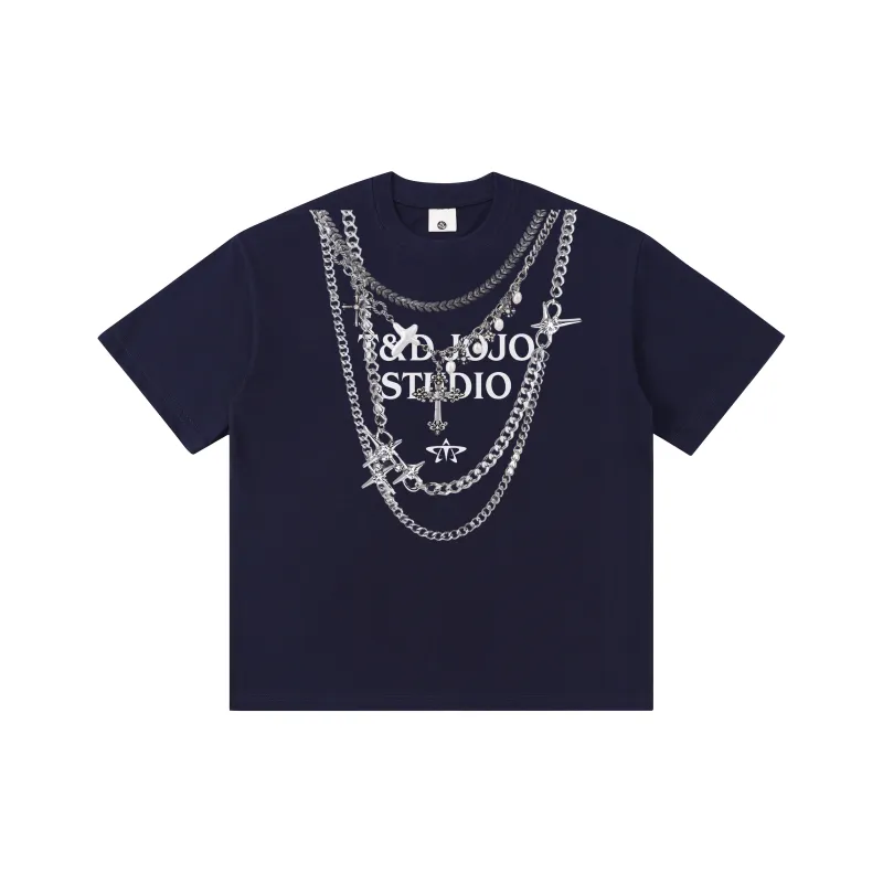 T&D JOJO T Shirts Unisex-8