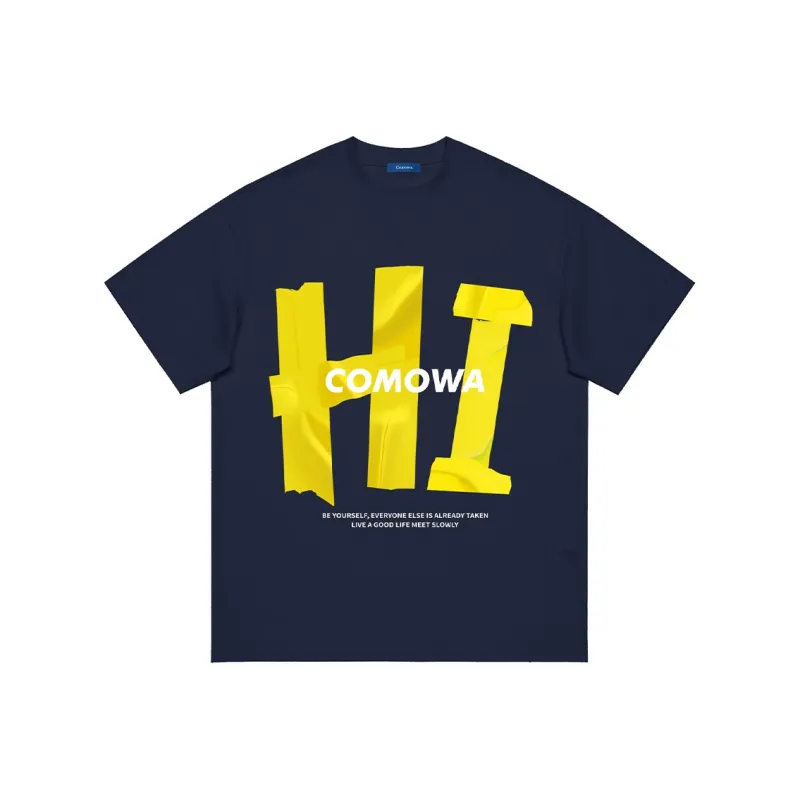 COMOWA T Shirts Unisex-14