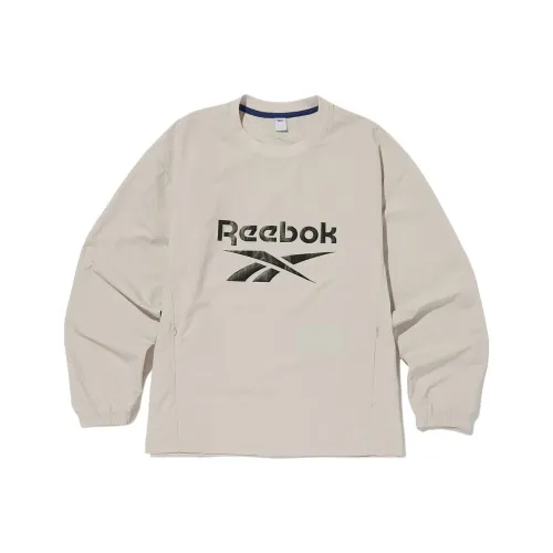 Reebok T-Shirts Unisex Beige