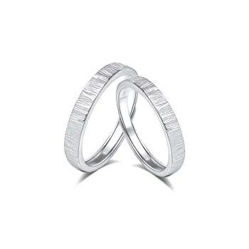 7℃ Sterling Silver Rings Unisex
