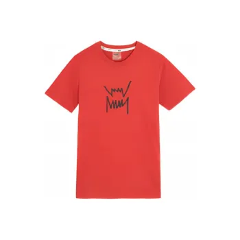 PUMA T Shirts Men Red