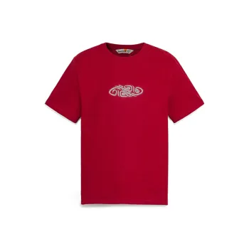 Timberland T Shirt Men's Bicycle Red