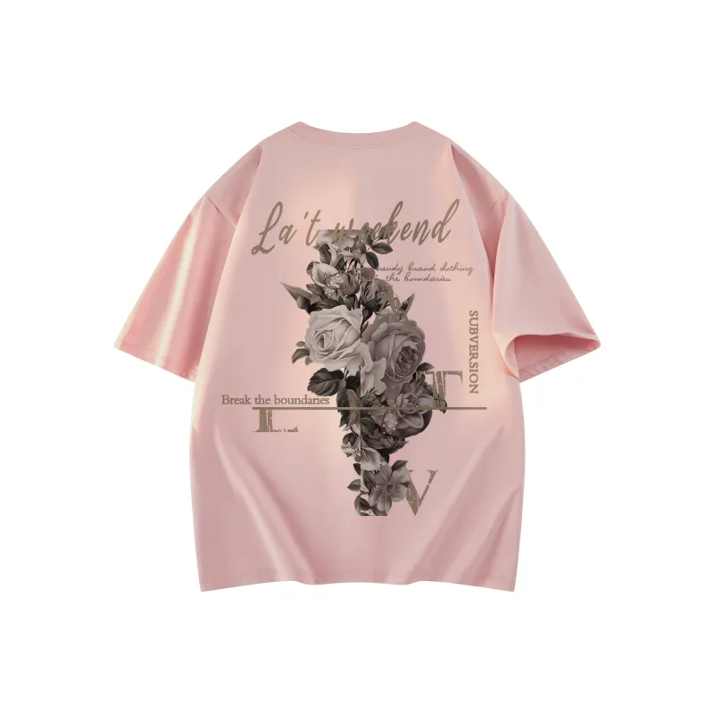 LA'T.WEEKEND T Shirts Unisex-20