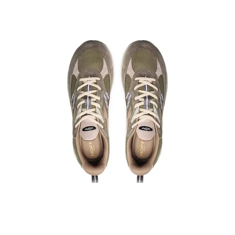 HOFF Maine Anti Slip Wear Resistant Low Top Casual Shoes Men's Green-3