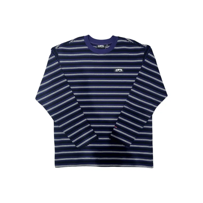 Anta Skateboard T Shirt Men's Admired Purple-0