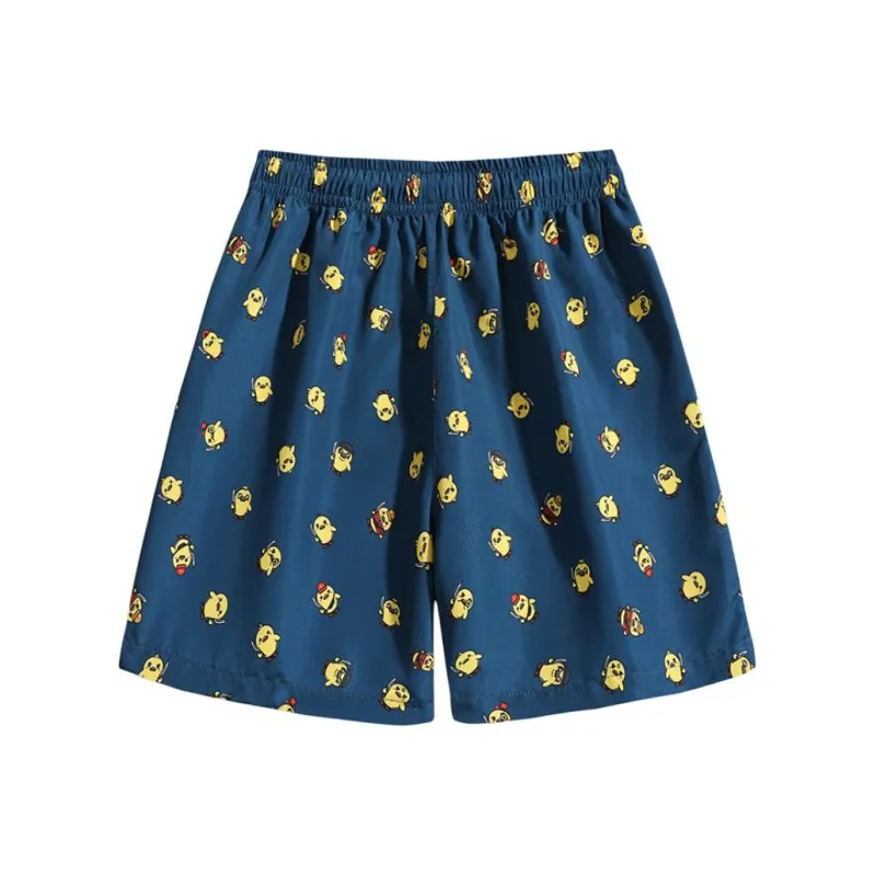 RASHOMONG Beach Shorts Unisex-5