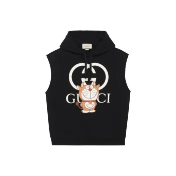 GUCCI x Doraemon Sweatshirt Men's Black