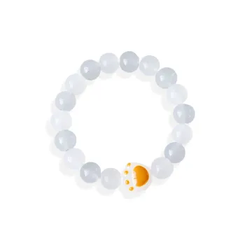 Inkopper Colored Glaze Bracelets Women's