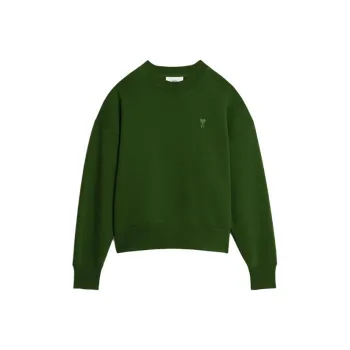 Ami Paris Chest Embroidered logo Sweatshirt