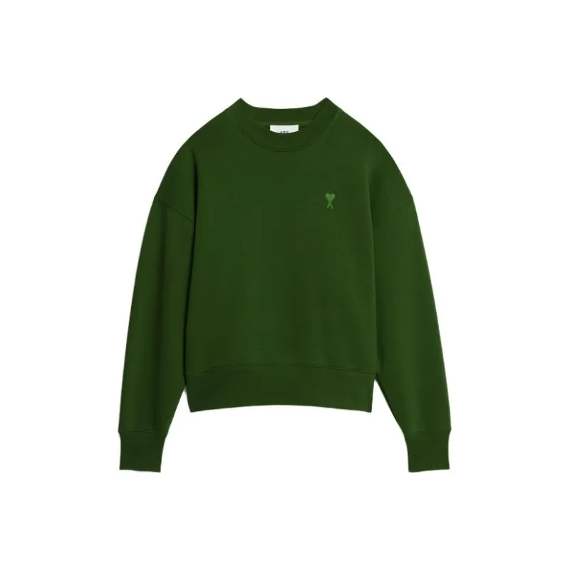 Ami Paris Chest Embroidered logo Sweatshirt-0