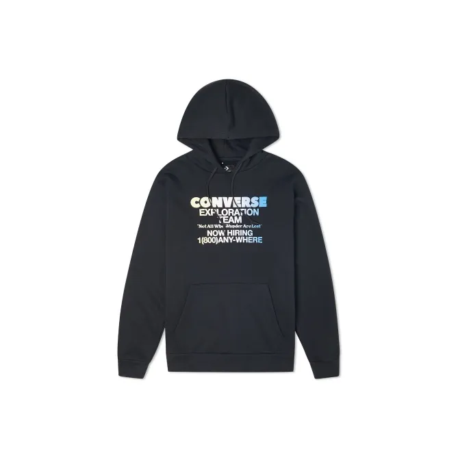 Converse American Sweatshirt Men's Ink Black-0
