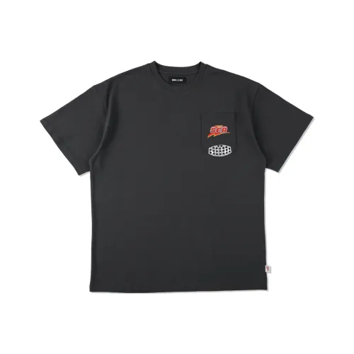 WIND AND SEA Nissin UFO Instant Noodles T-Shirts Unisex Charcoal Gray