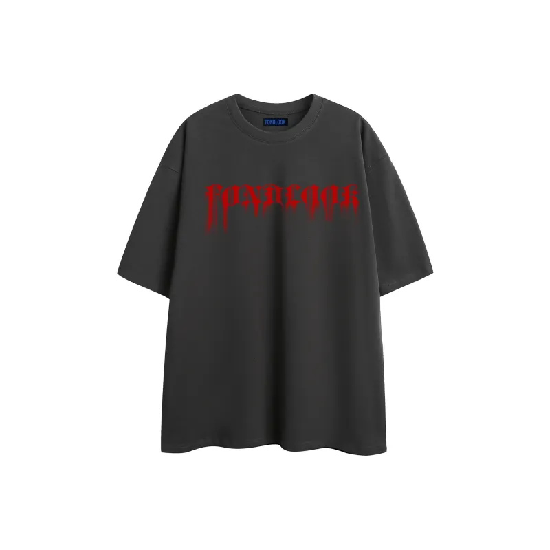 FONDLOOK T Shirts Unisex-17