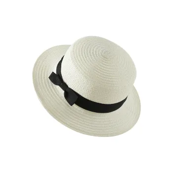 NANJIREN Straw Woven Sun Protection Hats Women's