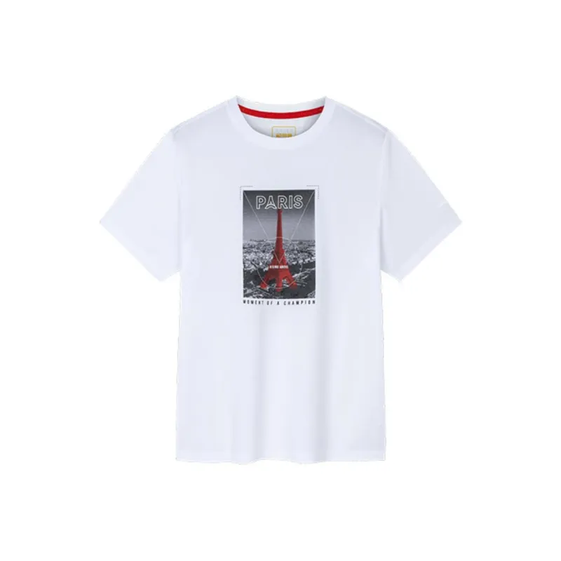 Anta Variety Training Collection T Shirt Men's Pure White-0