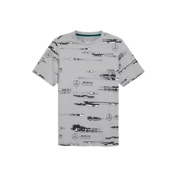 PUMA Mercedes AMG-Petronas F1 T-Shirt Men's Gray