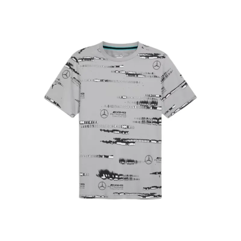PUMA Mercedes AMG-Petronas F1 T-Shirt Men's Gray-0