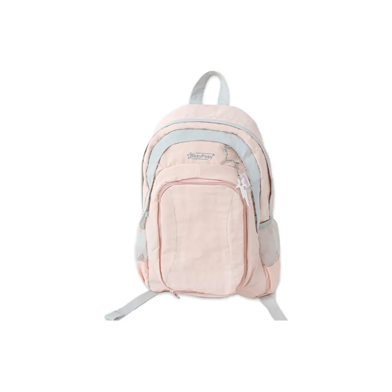 Rosyposy PVC Backpack Regular Unisex Multicolor-4