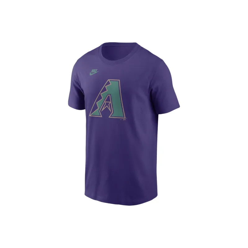 Nike T-Shirt Men's Purple Arizona Diamondbacks-0