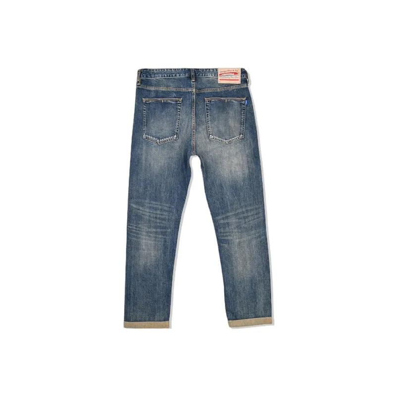 Devanro Jeans Men Blue-1