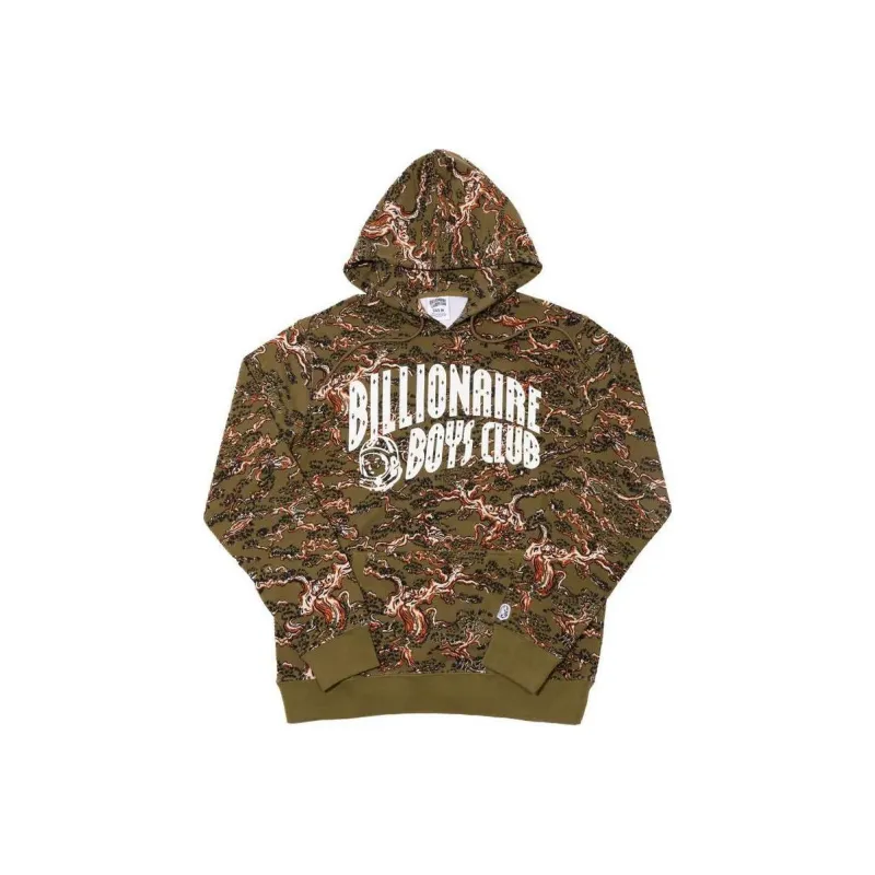 BILLIONAIRE BOYS CLUB Camo Arch Hoodie-0