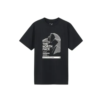 THE NORTH FACE T-Shirt Men's Black