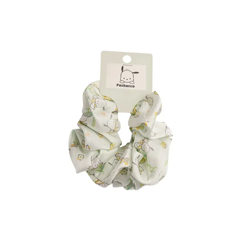 Sanrio My Melody Hello Kitty Fabric Hair Tie Women's-3