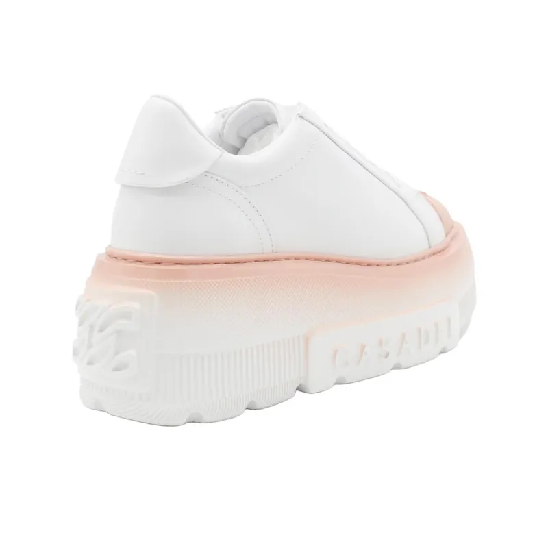 Casadei Low Top Casual Shoes Women's White-3