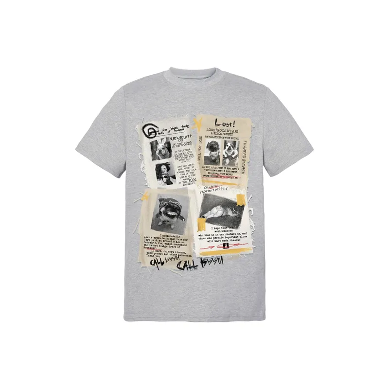 ROCAWEAR T Shirts Unisex-5