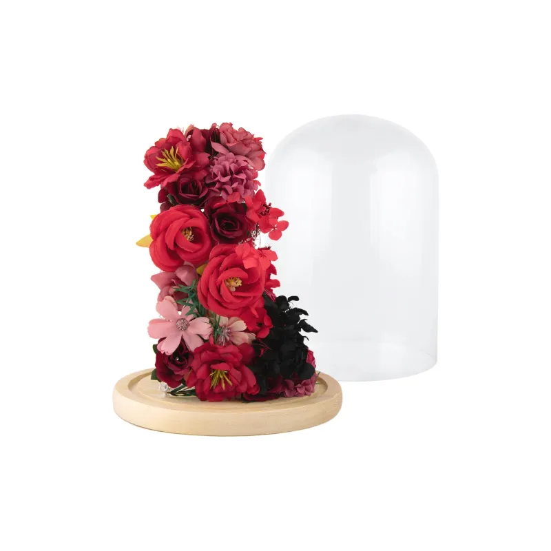 [Modified Doll] POP MART Couple Collection Molly & Dimoo Everlasting Love Creative Wedding Romantic Hang Tag Box 23cm-2
