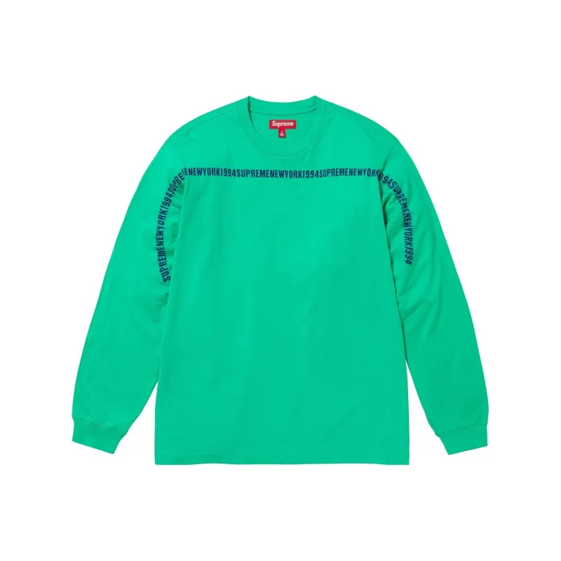 Supreme Intarsia Stripe L/S Top-3