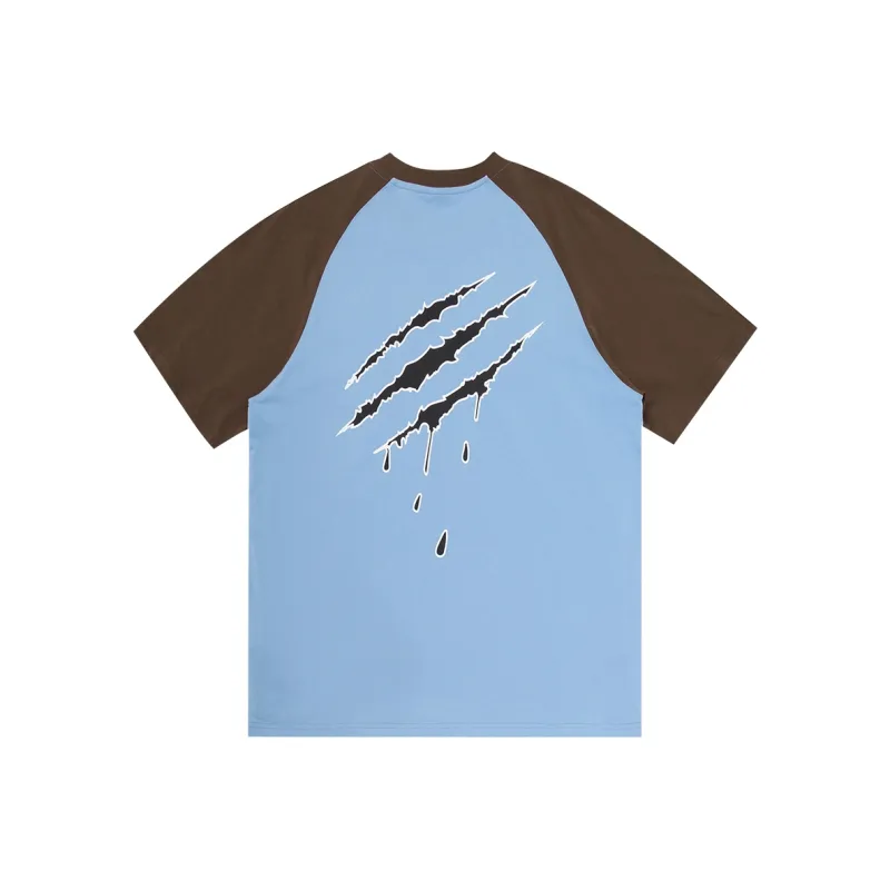 Suamoment Short Sleeved Half Sleeve Unisex-8