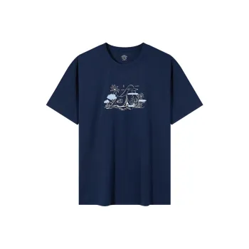 SEVEN T Shirts Men Navy Blue