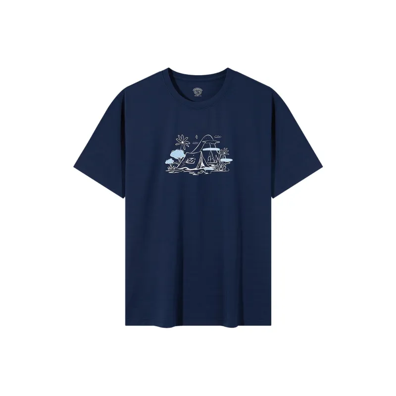 SEVEN T Shirts Men Navy Blue-0